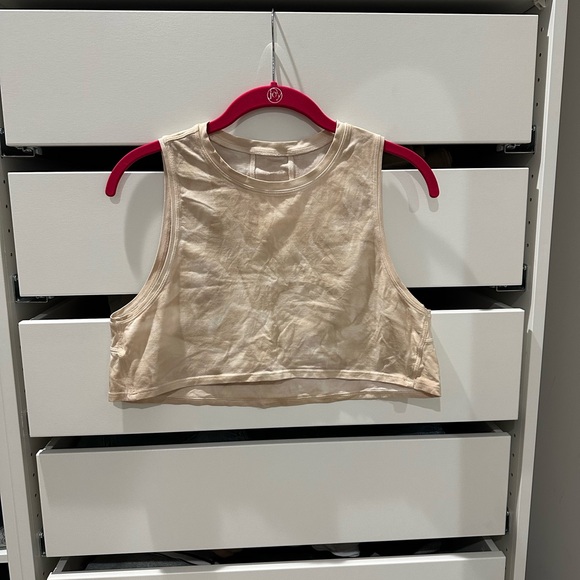 lululemon athletica Tops - Lululemon Tan Sleeveless Top
